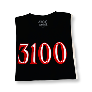 3100 (Black) T-Shirt